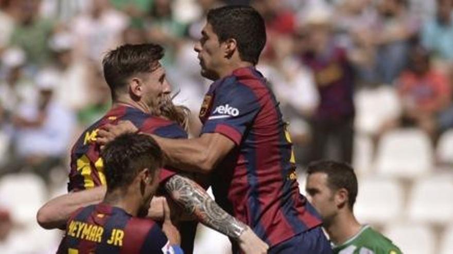 El Barça envia el Còrdova a Segona després d&#039;una golejada