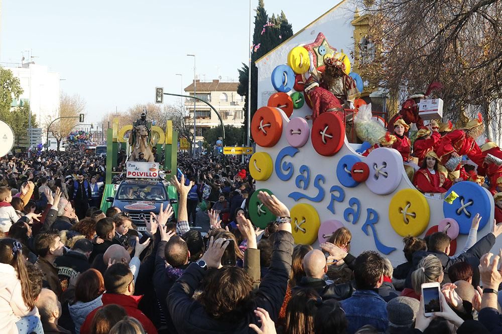 Los Reyes Magos recorren las calles de Córdoba