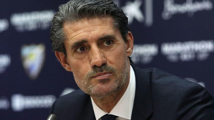 José Luis Pérez Caminero, director deportivo del Málaga CF.