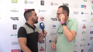 Entrevista a Héctor Díez en el racó de InformaciónTV en Elche