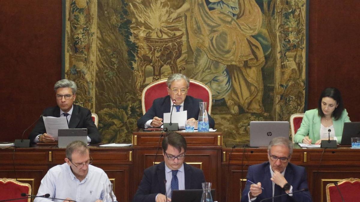 Pleno de la Diputación de Córdoba del mes de abril.