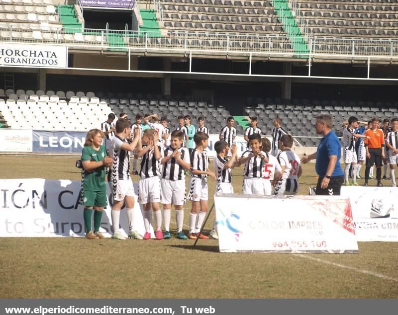 PRESENTACIÓN DE LA CANTERA DEL CD CASTELLÓN 2016/17