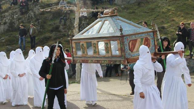 Procesión del Santo Entierro de Bercianos de Aliste. | CH. S.