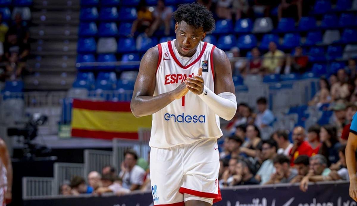 Osobor está llamado a ser uno de los jugadores de futuro de la selección española