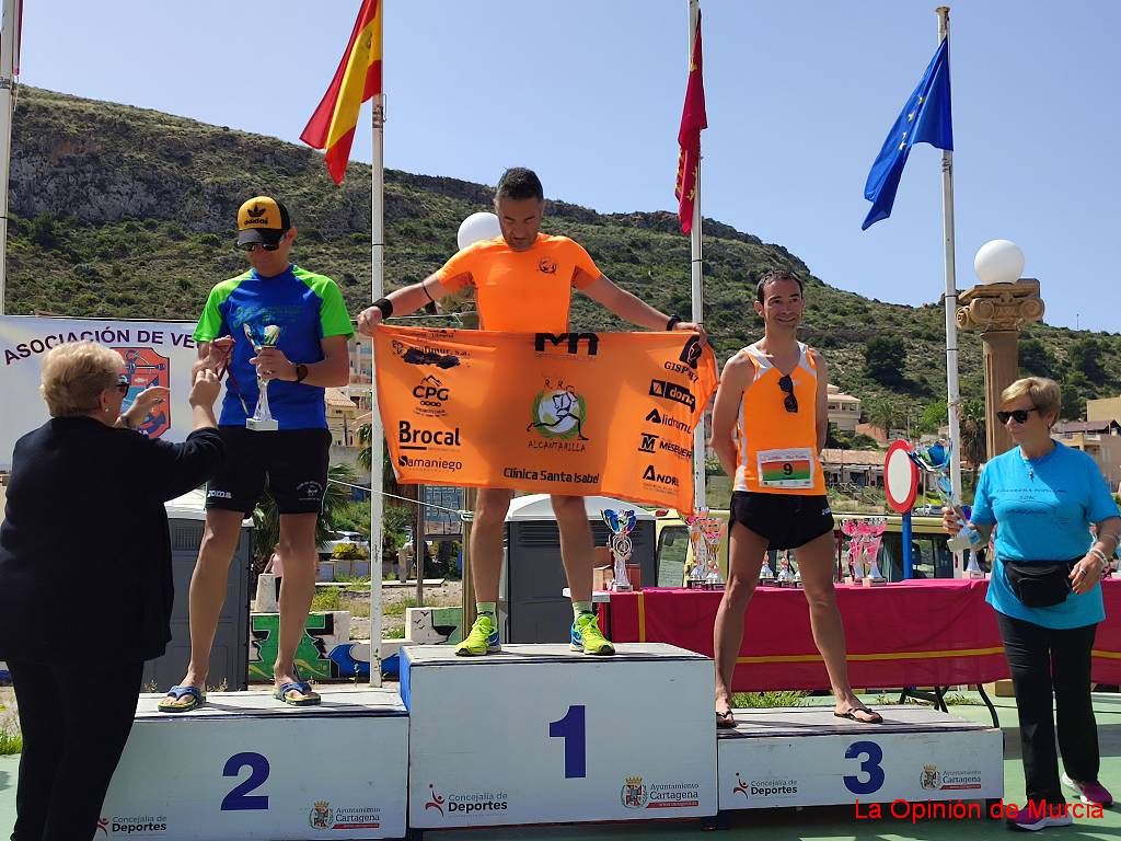 Carrera Popular La Azohía: menores y entrega de premios