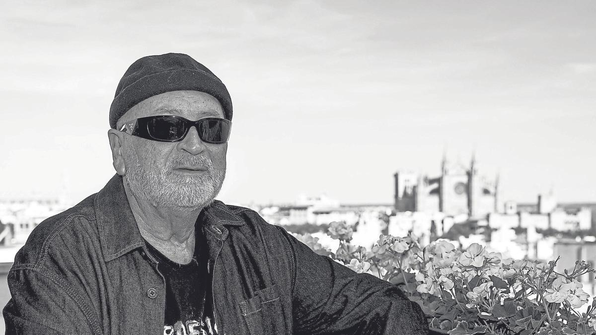 Biel Mesquida, escritor Premi d'Honor de les Lletres Catalanes.
