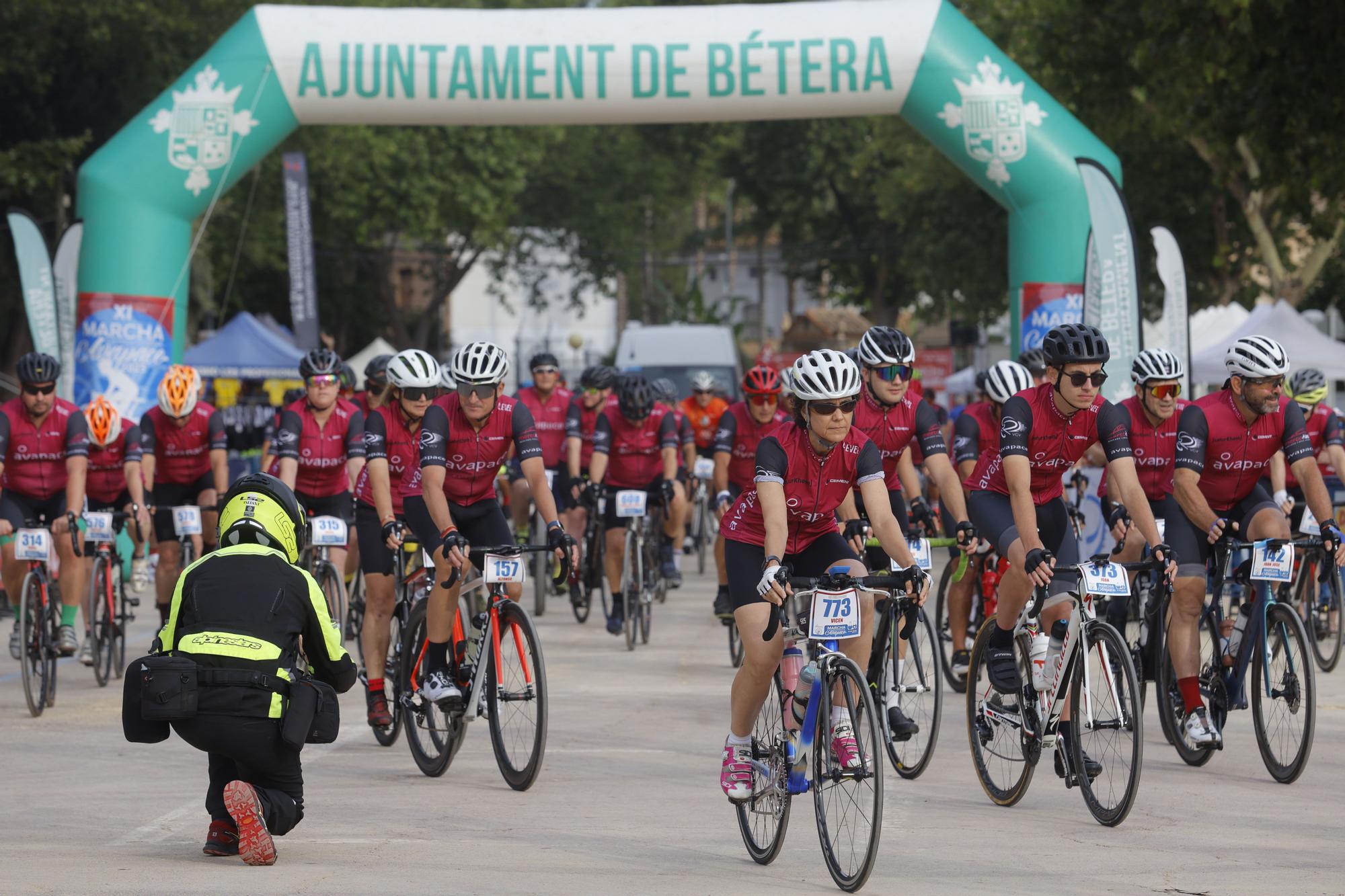 Búscate en la Marcha Cicloturista Avapace en Bétera