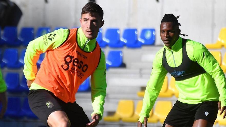 Último entrenamiento previo al choque ante el Andorra. | PRENSA FC CARTAGENA