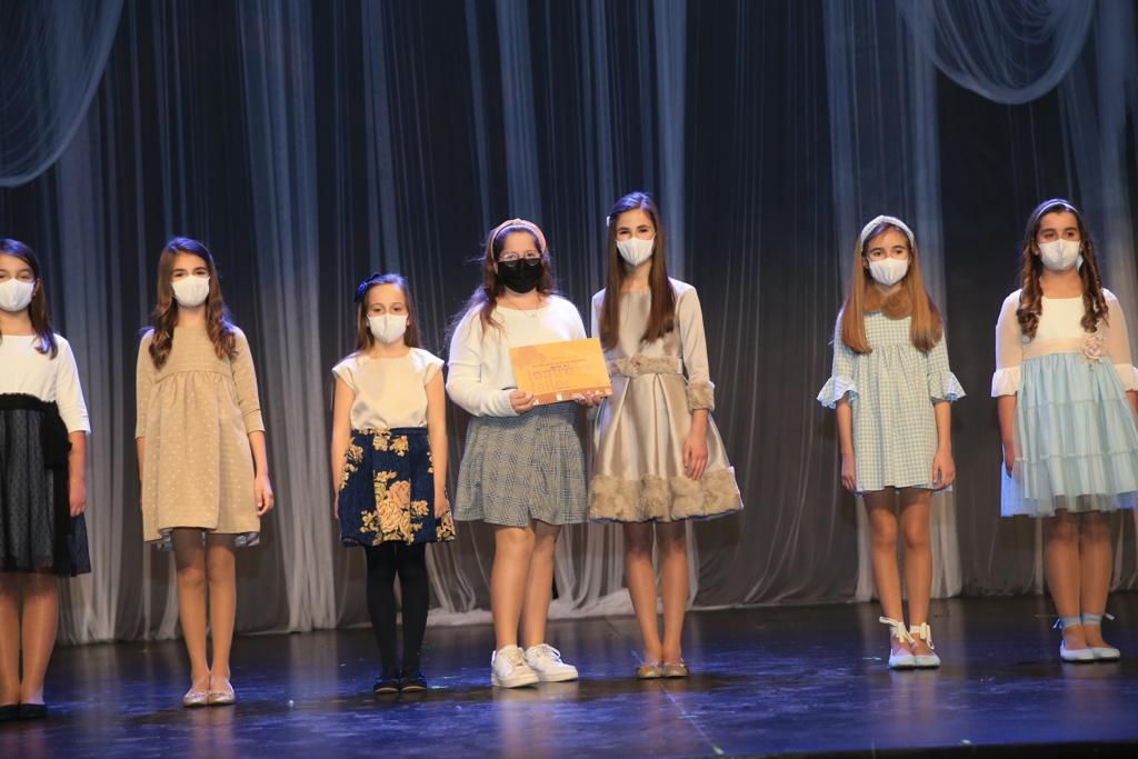 Memoria gráfica de las nominaciones de teatro infantil de las Fallas 2022