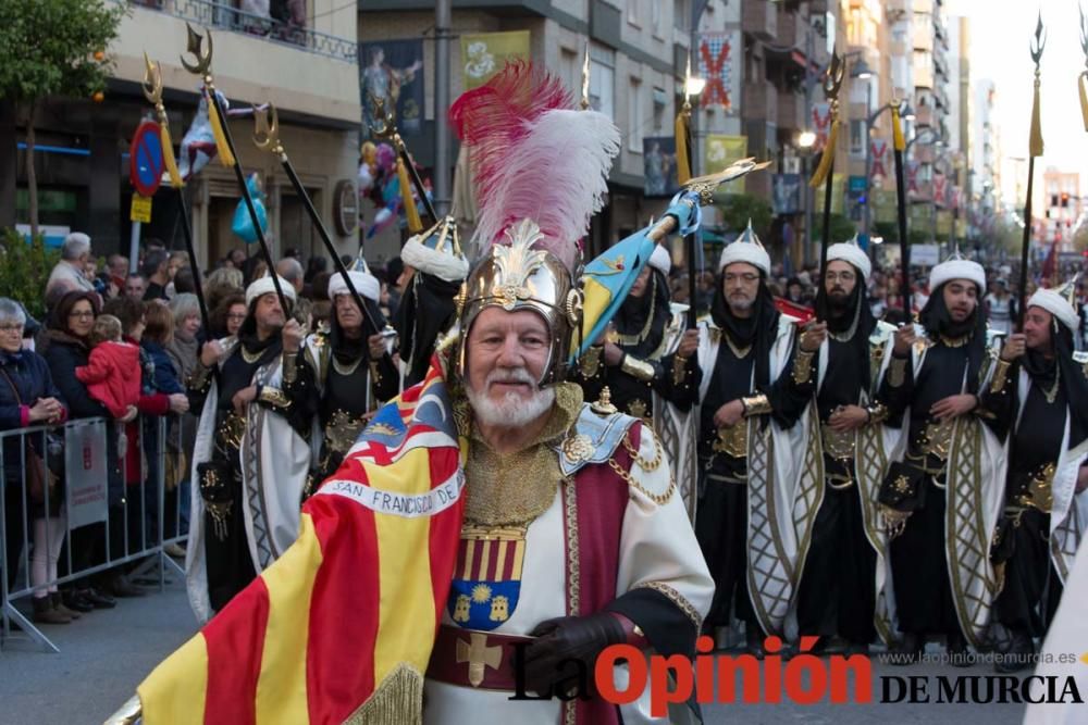 Desfile de Moros y Cristianos de la UNDEF en Carav