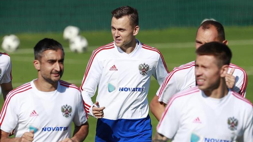 Denis Cheryshev, libre de sospecha de dopaje