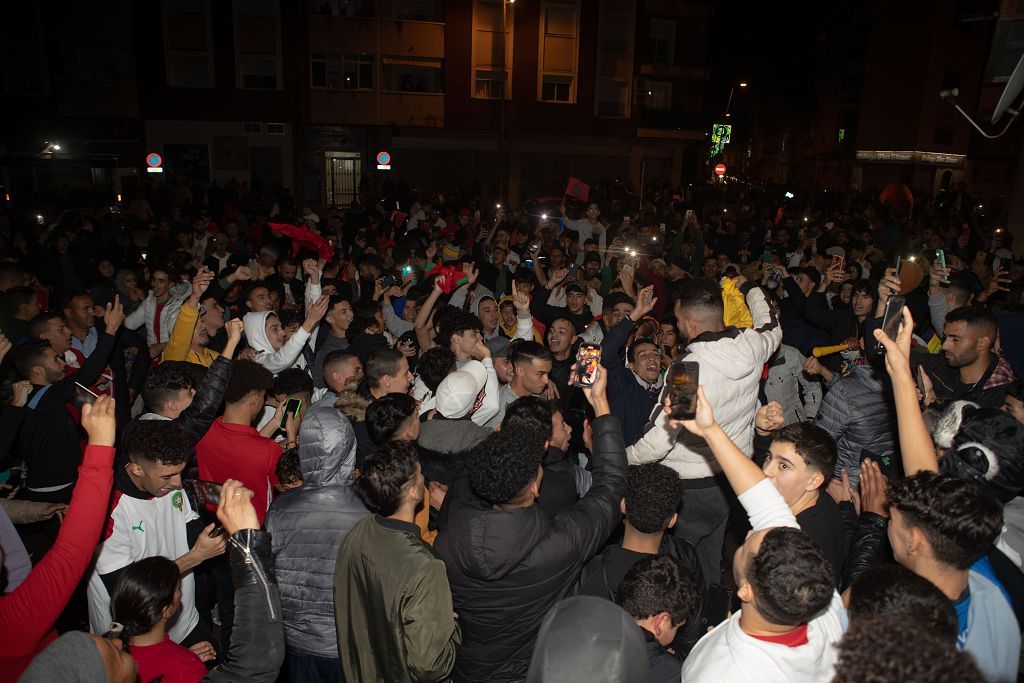 Así se ha vivido el España - Marruecos en Torre Pacheco