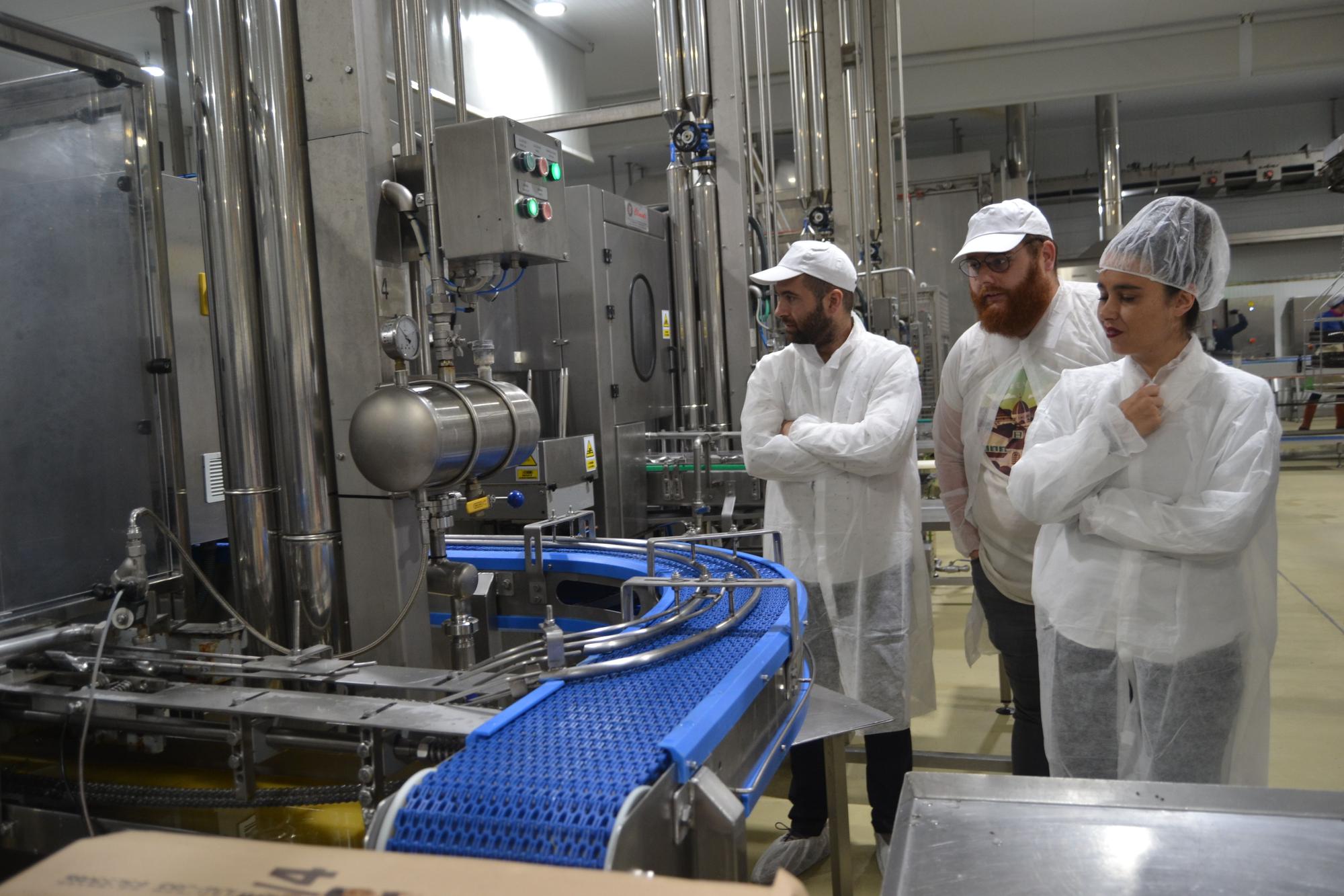 Las nuevas instalaciones de Conservas Lago Paganini en Bueu (II)