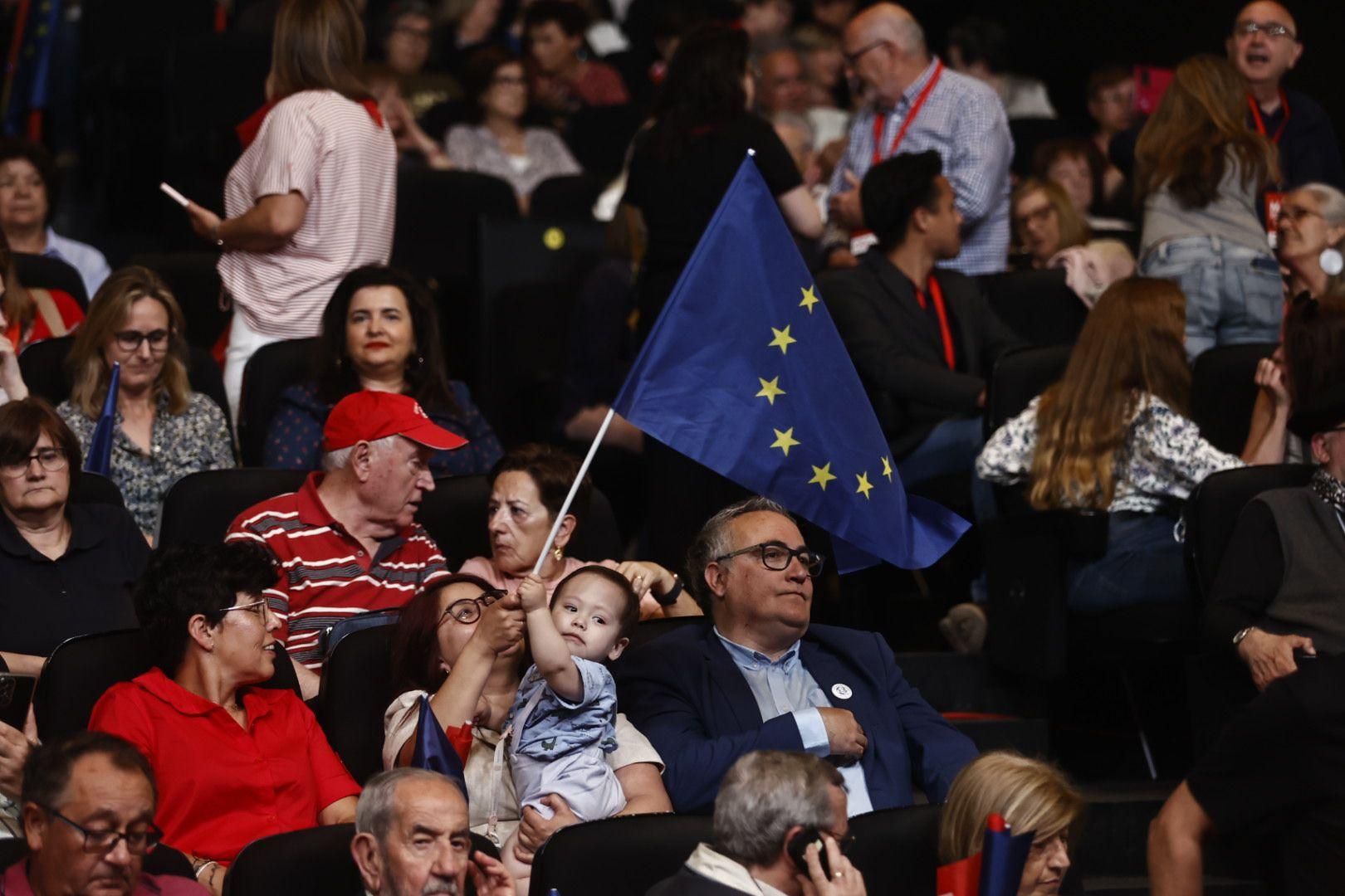 Sánchez abre la campaña de las elecciones europeas en València
