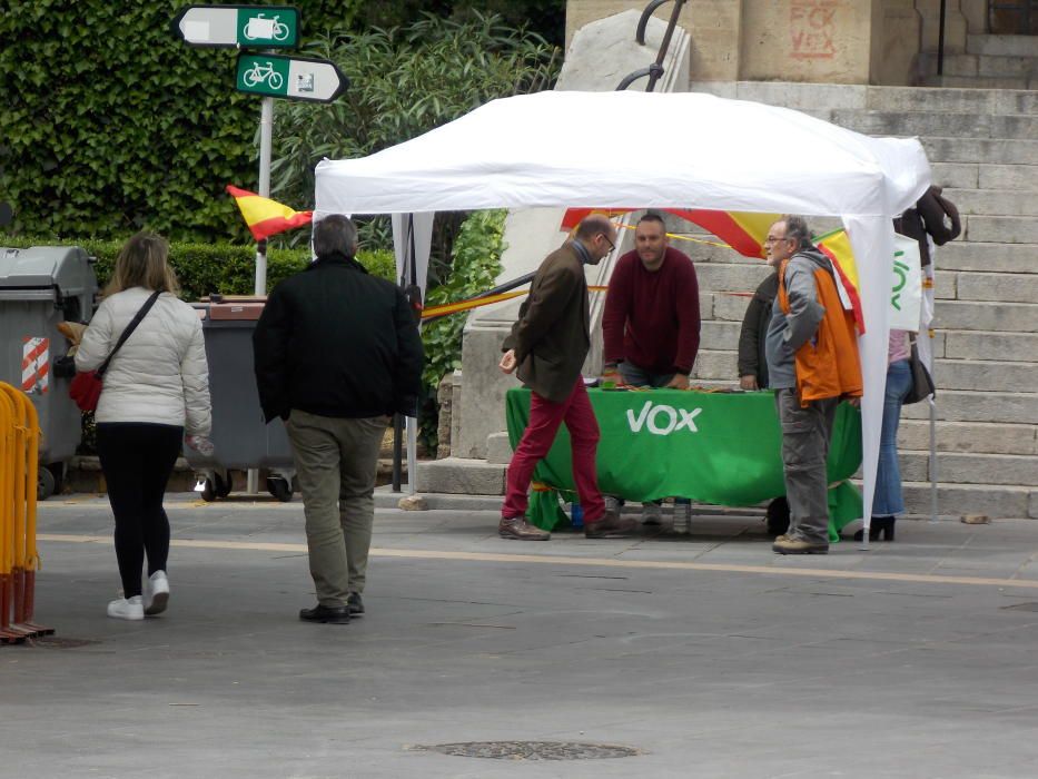 Nova protesta per una parada electoral de Vox a Ma