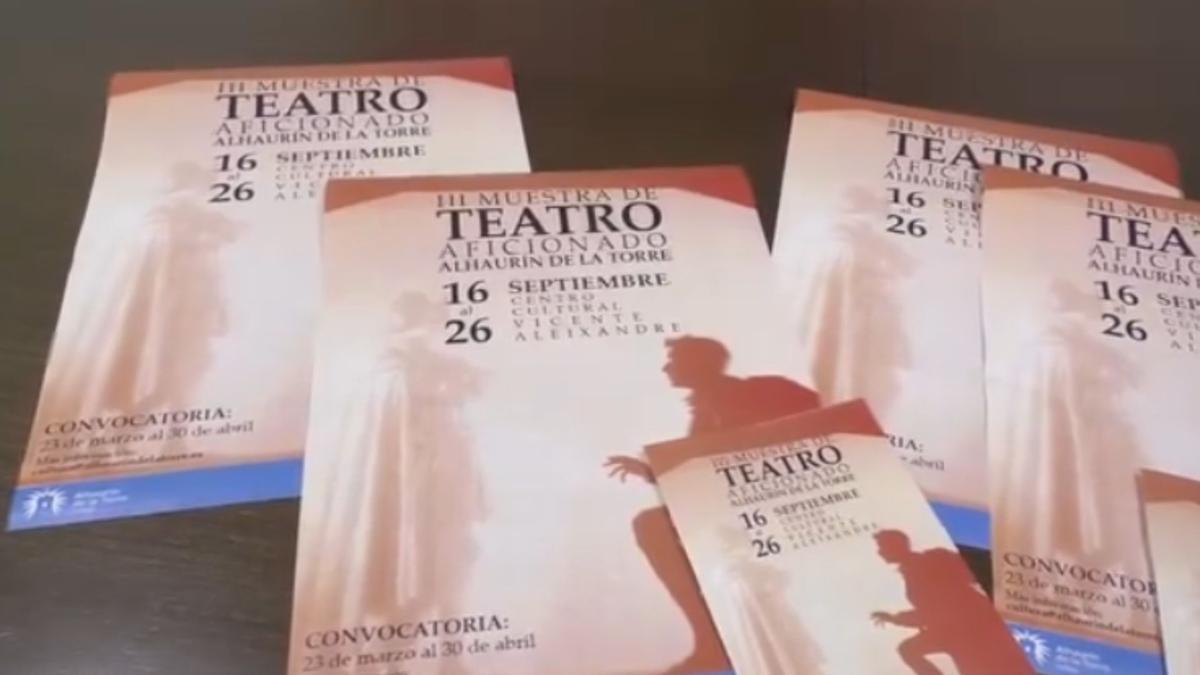 Abierto el plazo de inscripción del III Muestra de Teatro Aficionado.