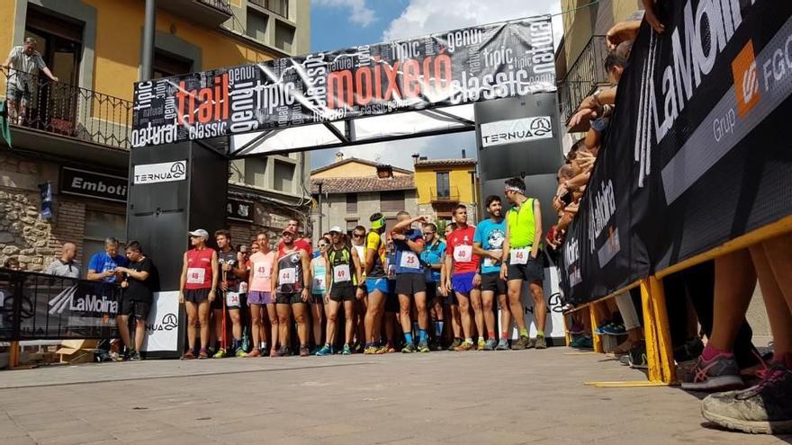 Imatge d&#039;arxiu d&#039;una edició del Trail de Moixeró