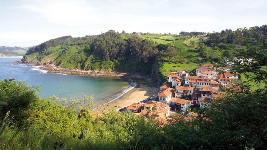 Tazones, en Asturias