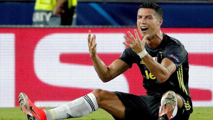 El delantero portugués de la Juventus, Cristiano Ronaldo.