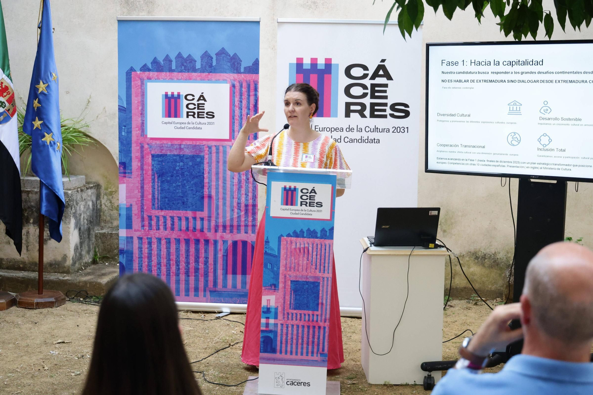 Fotogalería | Primer Diálogo Cultural Cáceres 2031