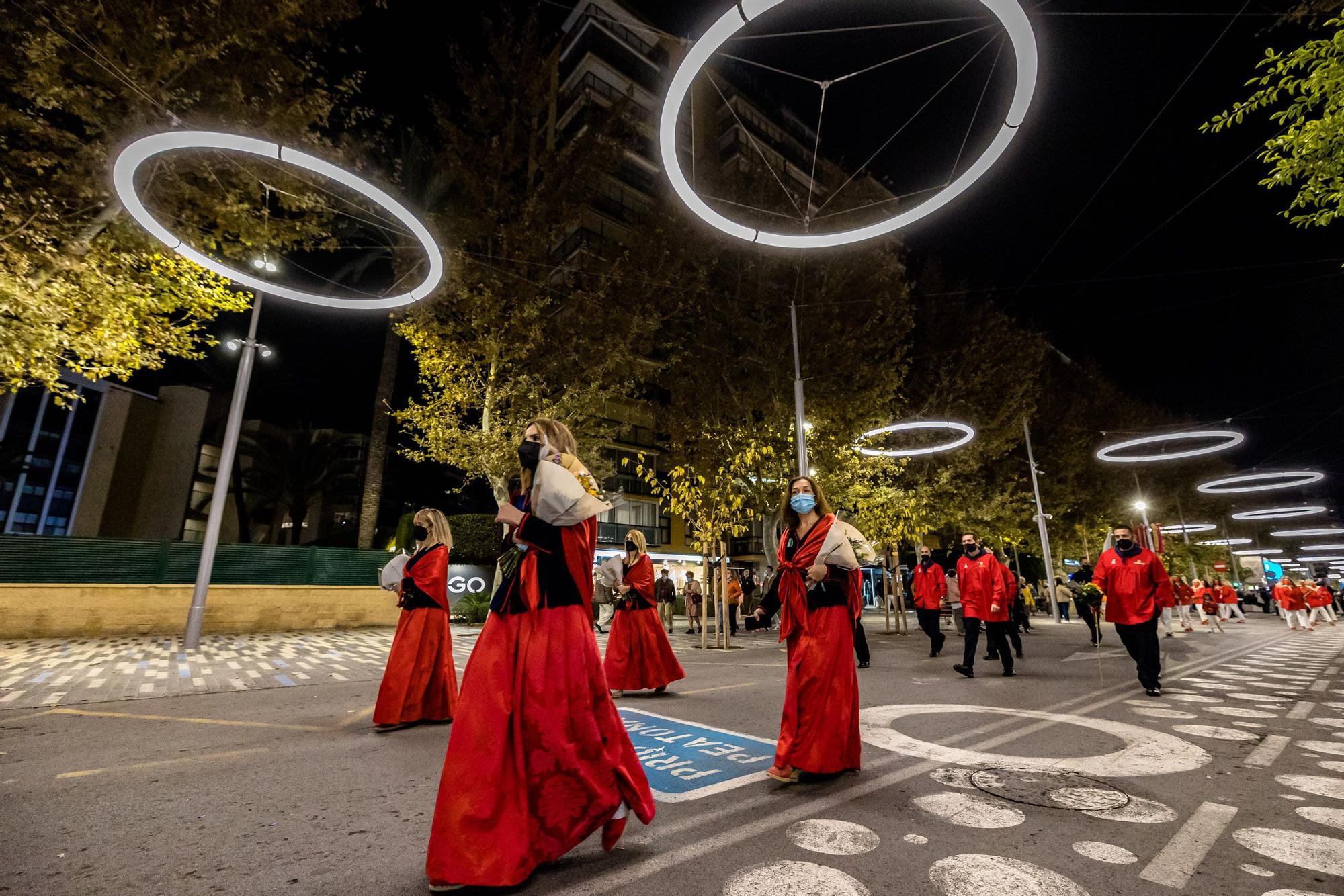 Fiestas de Benidorm: Flores para honrar a la patrona