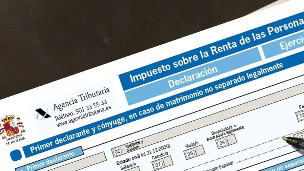 Tener dos pagadores no implica que la declaración de la renta te salga a devolver.