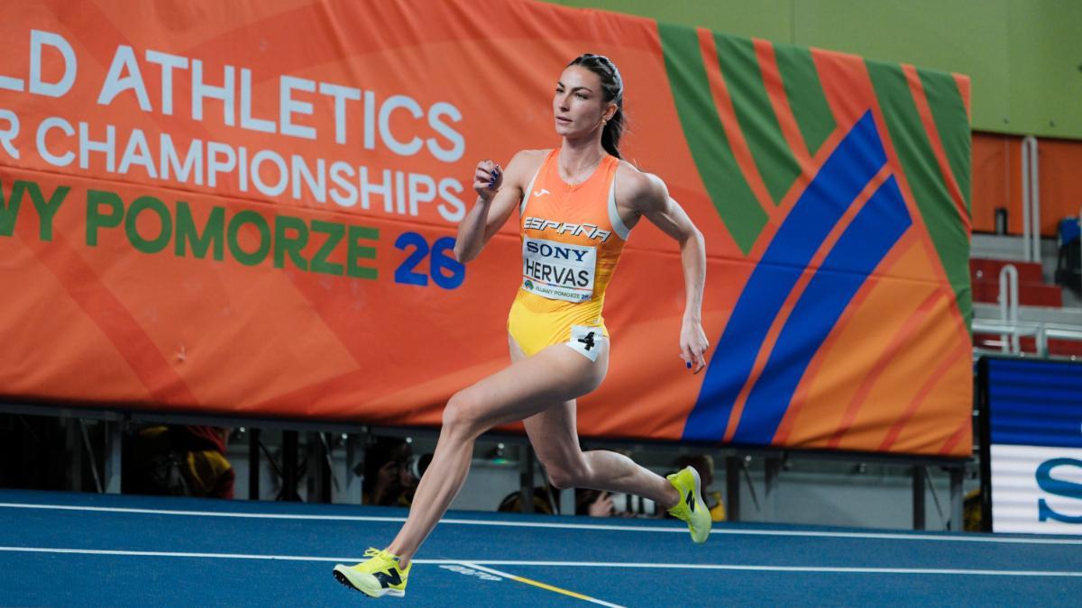 Una magnífica Blanca Hervás fue sexta en 400