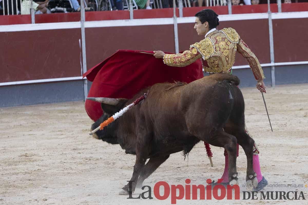 Primera novillada 'Espiga de plata' en Calasparra