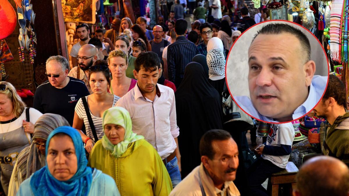 Un jubilado se pronuncia sobre su estilo de vida en Marruecos