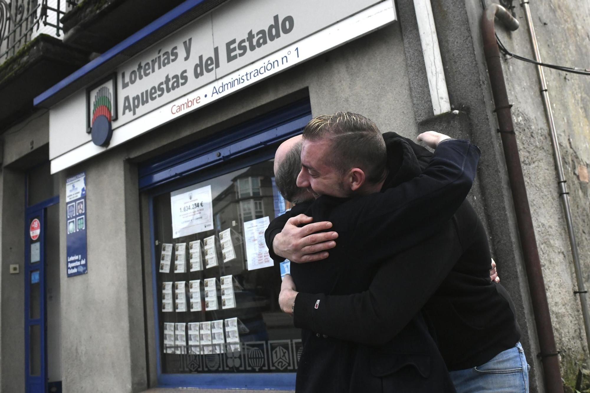 Lotería de Navidad: el segundo premio cae en A Coruña