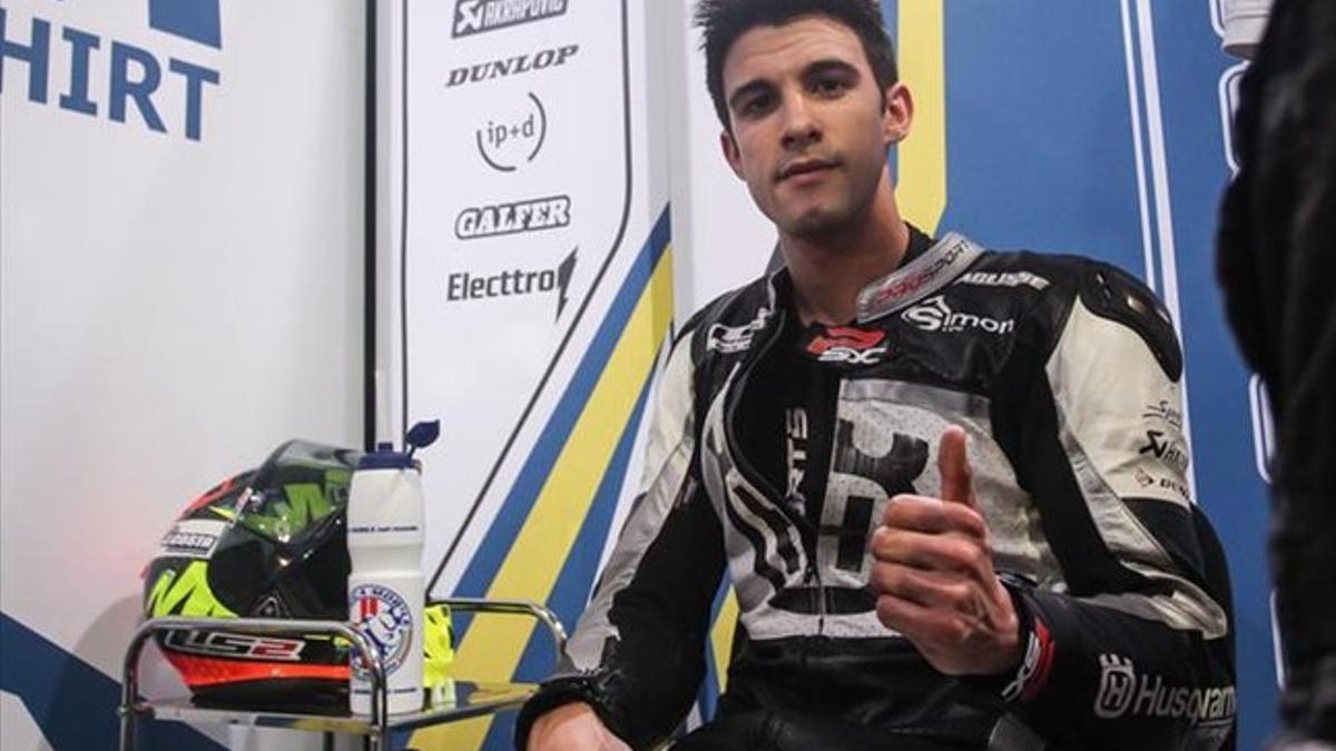 Isaac Viñales piloto de Moto3