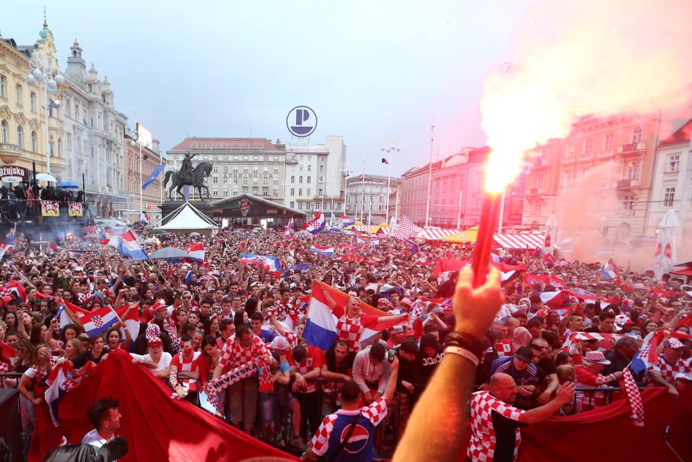 Croàcia - Anglaterra, semifinals del Mundial