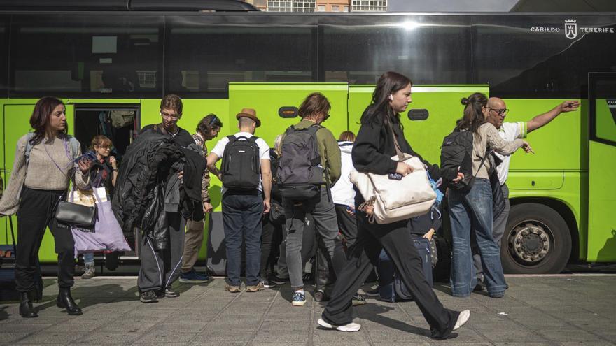 Санта-Крус-де-Тенеріфе: безкоштовні автобуси збільшили пасажиропотік на мільйон