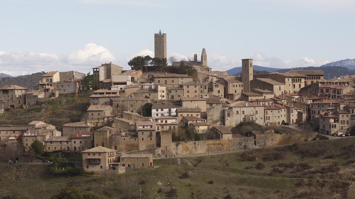 Sos del Rey Católico, villa natal de Fernando II de Aragón.