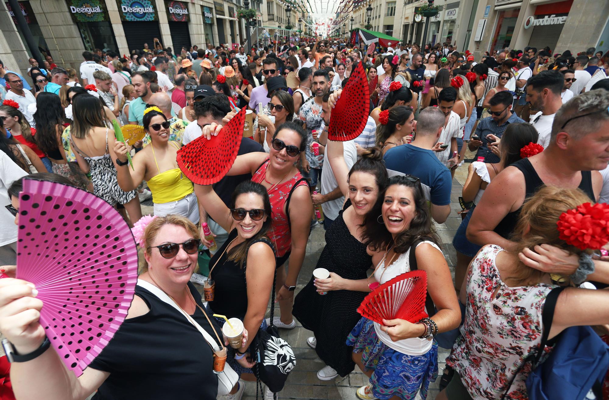 Las imágenes del primer día de la Feria de Málaga 2022