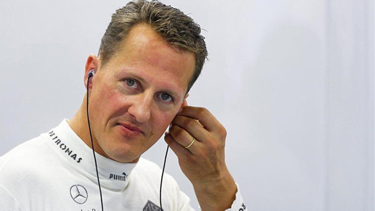 Los patrocinadores no abandonan a Schumacher