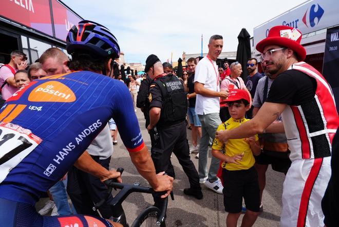 Las imágenes de la segunda etapa de La Vuelta a España en Castellón