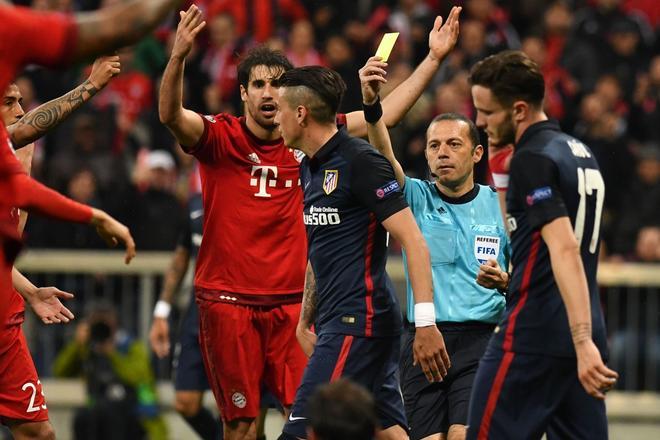 Las imágenes del Bayern Munich, 2 - Atlético de Madrid, 1