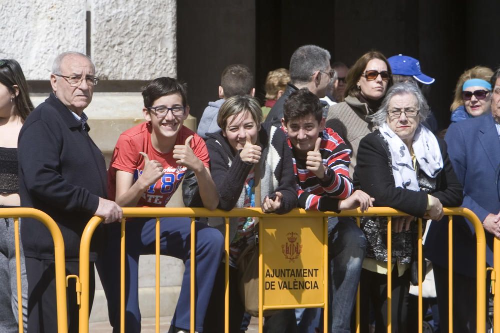 Búscate en la última mascletà de las Fallas 2017