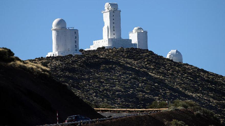 Observatorio del Teide.