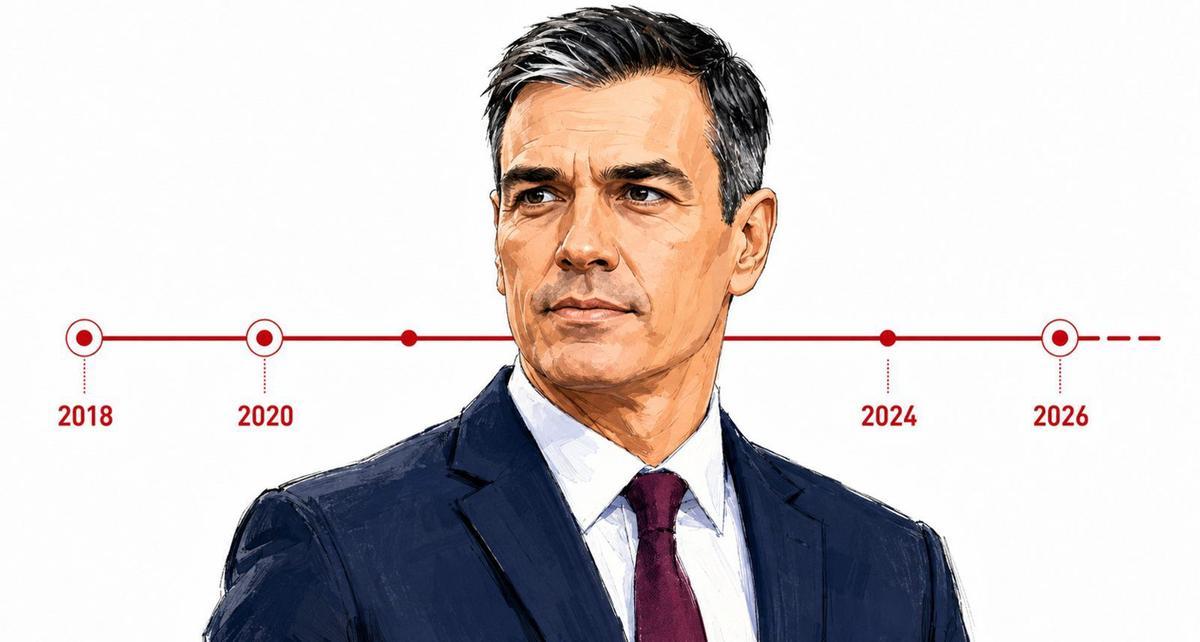 Sánchez, contra vent i marea