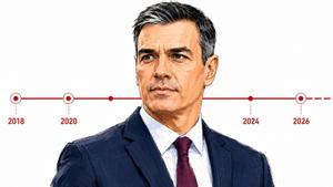 Sánchez, contra vent i marea