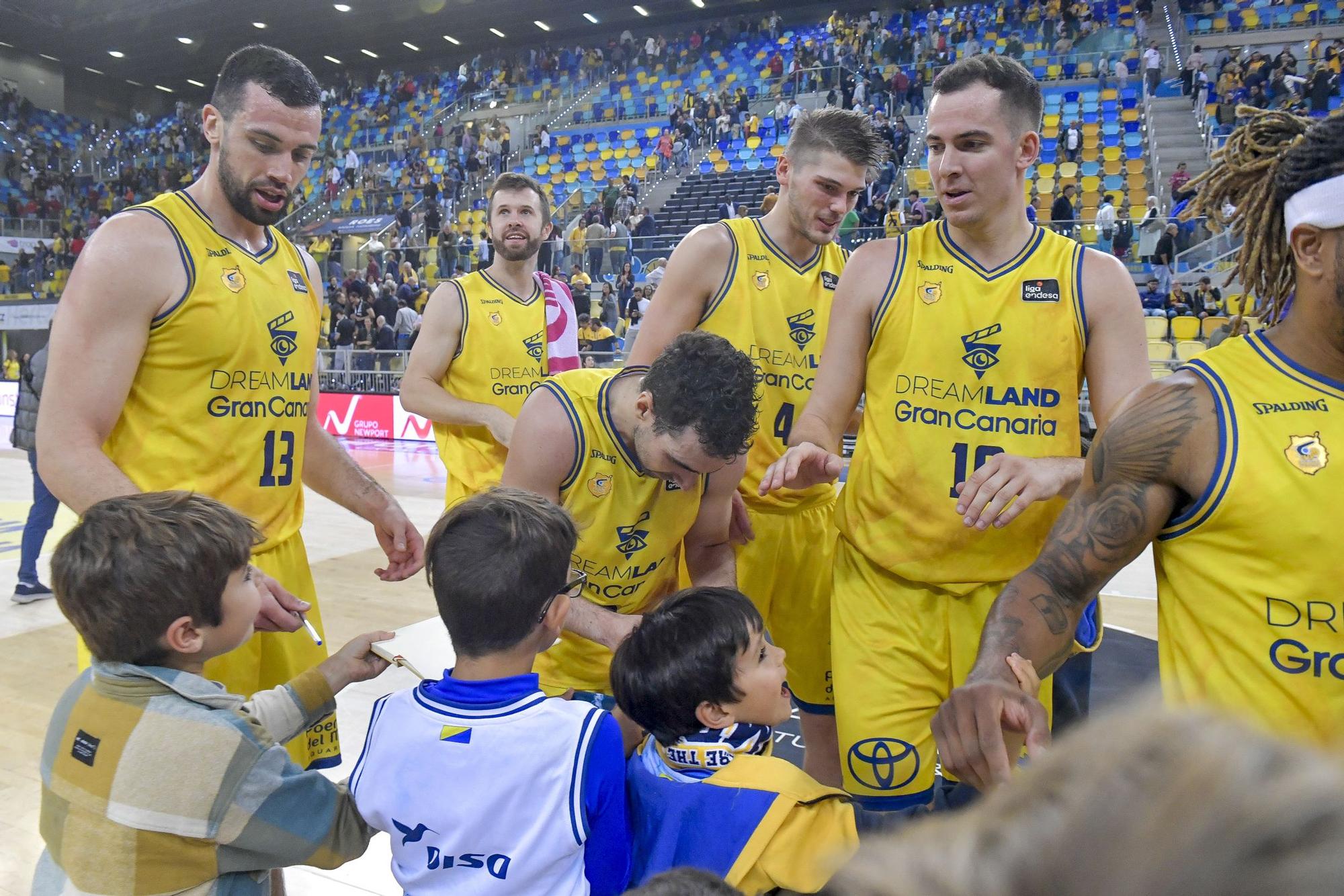 Baloncesto: Dreamland Gran Canaria - Bilbao Basket