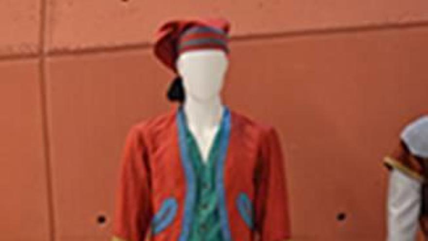 El traje de 1926 que se podrá ver en Vilamuseu.