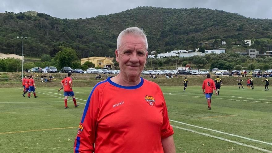Paco Pérez: d&#039;entrenador del Vilafant a futbolista més veterà de Catalunya