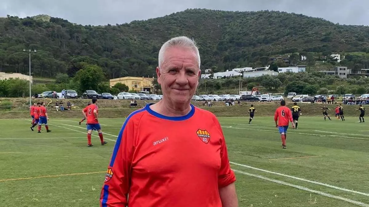 Paco Pérez: d'entrenador del Vilafant a futbolista més veterà de Catalunya