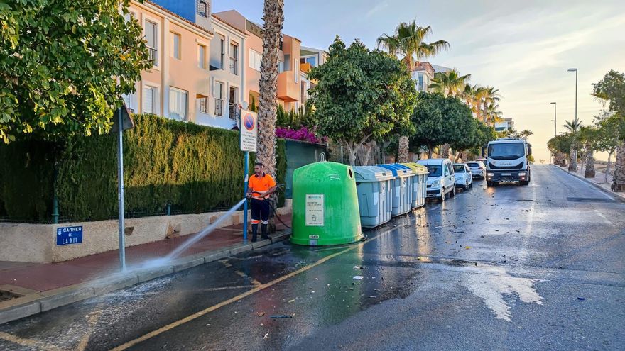 El tasazo de la basura en Mutxamel: sube más en el casco urbano que en las urbanizaciones