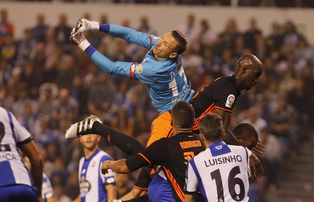 La Liga: Deportivo - Valencia