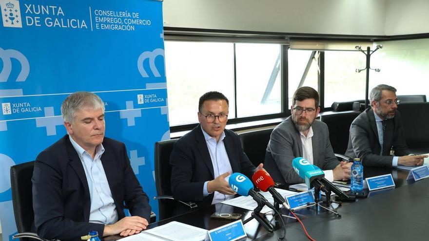 Las empresas gallegas no cubren cuatro de cada diez bajas laborales