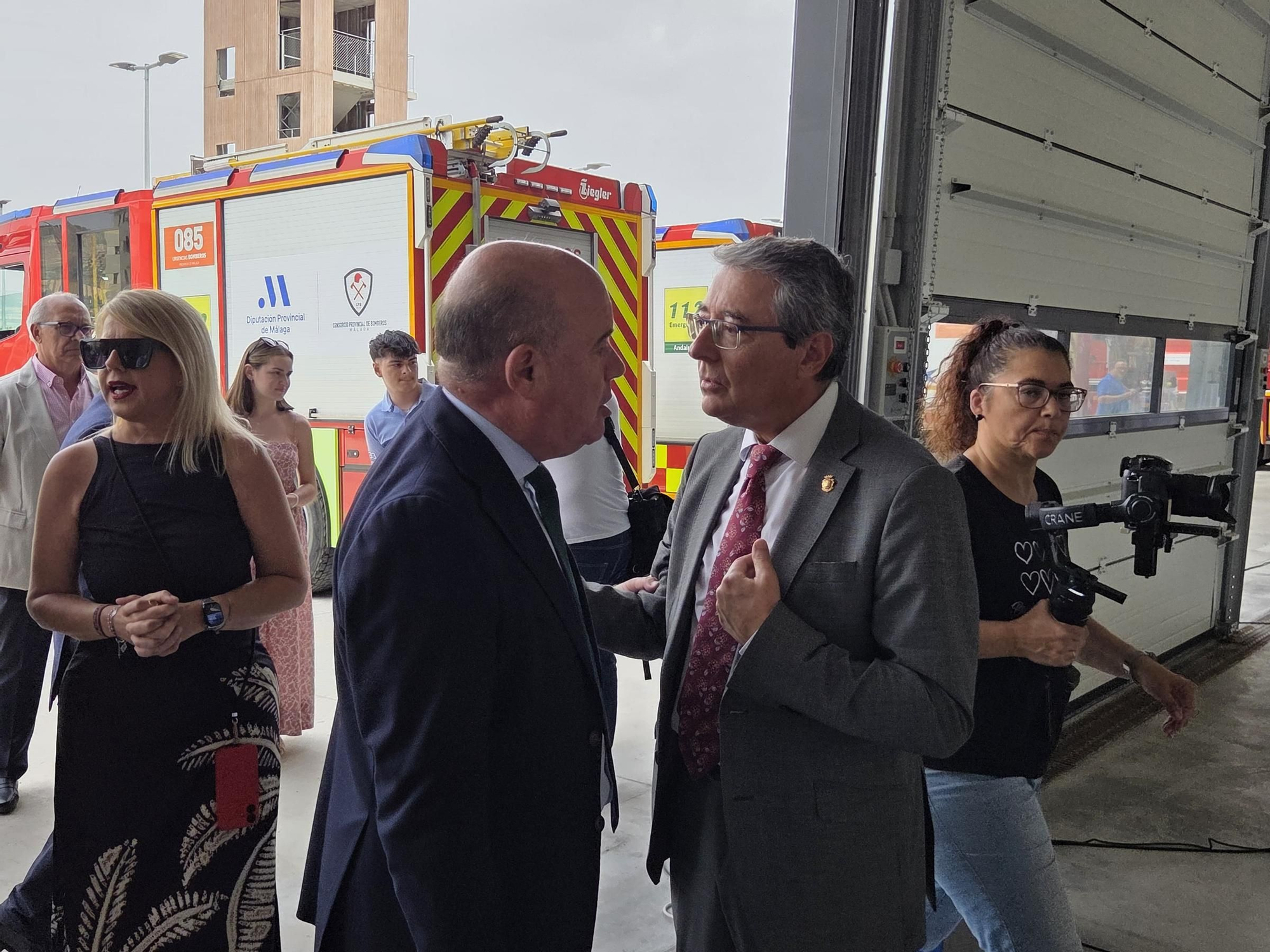 Nuevo parque de bomberos José Gil